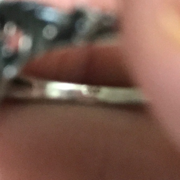 Very pretty Vintage .925 Moonstone Ring SZ 5.5ish - Picture 4 of 7